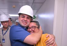 Governador Roberto Cidade vistoria obras que ampliam e modernizam estrutura do SPA São Raimundo