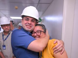 Governador Roberto Cidade vistoria obras que ampliam e modernizam estrutura do SPA São Raimundo