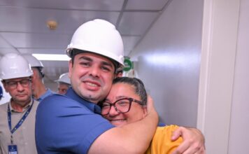 Governador Roberto Cidade vistoria obras que ampliam e modernizam estrutura do SPA São Raimundo