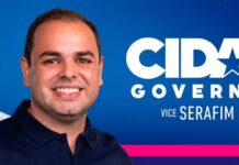 Roberto Cidade e Serafim Corrêa lançam campanha na virada de sábado para domingo