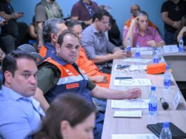 Governador Roberto Cidade coordena reunião Comitê de Enfrentamento a Eventos Climáticos e Ambientais no Amazonas