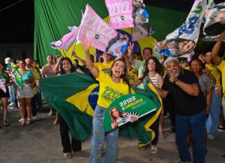 Débora Menezes dá largada à campanha neste domingo, 16/8, e anuncia lançamento oficial para a segunda-feira, 17/8, no Tarumã Fest, em Manaus