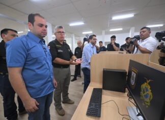 Governador Roberto Cidade acompanha conclusão das obras de modernização do Ciops (VÍDEO)