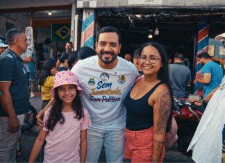 Na zona leste, Neibe Araújo amplia diálogo com moradores e defende ações para qualidade de vida, emprego e renda