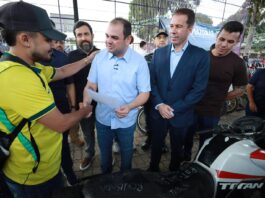 No Governo Roberto Cidade, polícia tira das mãos dos infratores, em média, duas motocicletas roubadas por dia