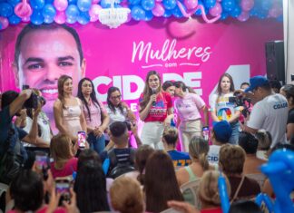 Thaisa Cidade leva propostas da coligação ‘União pelo Amazonas’ para mulheres da zona sul de Manaus