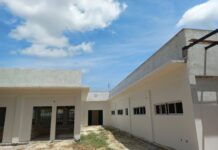 Obra da UBS do Caburi ultrapassa 80% de execução e tem entrega prevista para 2026