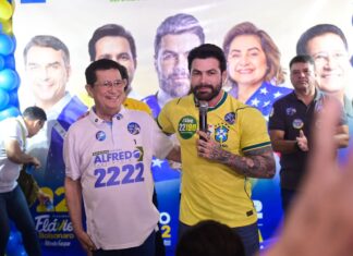 Capitão Carpê declara apoio a Alfredo Nascimento para deputado federal