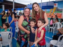 Primeira-dama Thaisa Cidade acompanha mutirões de saúde e reforça compromisso do Governo do Amazonas com atendimento especializado