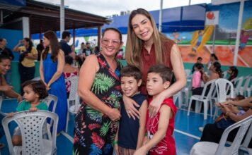 Primeira-dama Thaisa Cidade acompanha mutirões de saúde e reforça compromisso do Governo do Amazonas com atendimento especializado