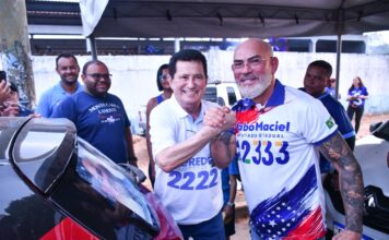 Em festa de lançamento de candidato a deputado estadual e com a presença de Alfredo Nascimento, candidato a federal, mais de 5 mil pessoas fazem recepção calorosa ao PL em Itacoatiara