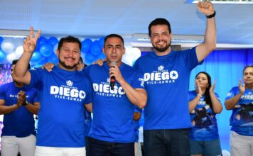 Força, união e continuidade: Chapa 2 reúne multidão no Sesi Manaus e consolida Diego Mascarenhas e Edwan Oliveira