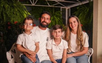 Doença rara em irmãos do Norte mobiliza solidariedade em busca de participação de estudo clinico nos Estados Unidos