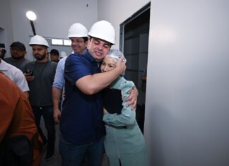 Roberto Cidade vistoria obras de revitalização do SPA Eliameme Rodrigues Mady e do Hospital Tropical