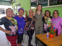 Primeira-dama Thaisa Cidade visita Policlínica Gerontológica da FUnATI e destaca atenção à pessoa idosa #robertocidade