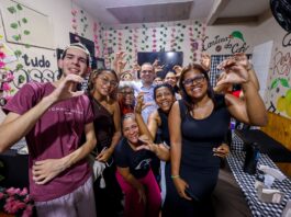 Roberto Cidade apresenta propostas para segurança, saúde e assistência social durante encontro no Coroado