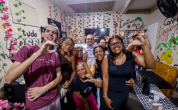 Roberto Cidade apresenta propostas para segurança, saúde e assistência social durante encontro no Coroado