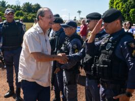Omar anuncia que vai convocar aprovados e reforçar efetivo com novo concurso para mais de 5 mil profissionais da segurança