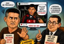 “Estão me pagando”: TRE-AM mantém no ar vídeo polêmico envolvendo David Almeida