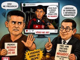 “Estão me pagando”: TRE-AM mantém no ar vídeo polêmico envolvendo David Almeida