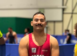 Lutador amazonense fatura primeira medalha para o Amazonas na etapa final dos Jogos Universitários Brasileiros (JUBs) 2026, em Goiânia