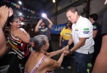 Adjuto Afonso destaca importância dos pequenos negócios em encontro com moradores do Nova Esperança