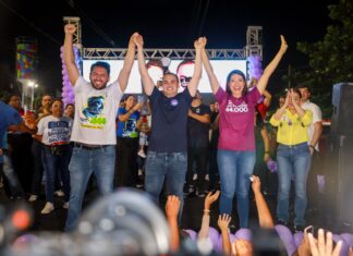 Roberto Cidade reúne cerca de 5 mil pessoas e destaca compromissos para saúde, educação e inclusão