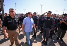 Governador Roberto Cidade lança Operação Bairro Seguro e Ocupação e reforça efetivo com mais de 500 alunos soldados