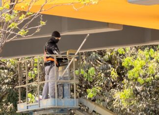 Prefeitura de Manaus avança na modernização do viaduto do bairro São José