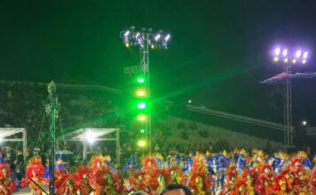 Isael Munduruku prestigia Festival de Cirandas em Manacapuru e defende valorização da cultura amazonense