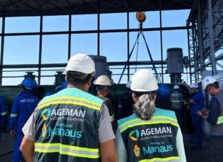 Ageman mantém equipes em campo durante serviços de manutenção na ETA Ponta das Lajes