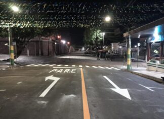 Prefeitura de Manaus implanta mão inglesa na rua José Clemente para reorganizar trânsito no Centro