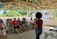 Instituto Puxirum realiza formação sobre sistemas de abastecimento de água para moradores da RDS do Tupé