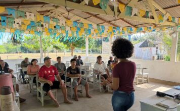 Instituto Puxirum realiza formação sobre sistemas de abastecimento de água para moradores da RDS do Tupé