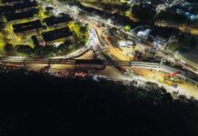 Prefeitura de Manaus conclui instalação das vigas no Complexo Viário Passarão antes do prazo previsto