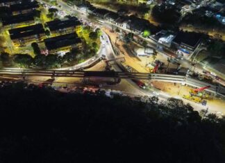 Prefeitura de Manaus conclui instalação das vigas no Complexo Viário Passarão antes do prazo previsto