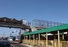 Prefeitura de Manaus chega a 70% de execução na reconstrução da passarela Santos Dumont