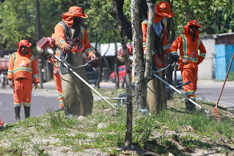 Prefeitura de Manaus leva 9ª edição do ‘Manaus que a Gente Cuida’ aos bairros Japiim e Petrópolis nesta quinta-feira