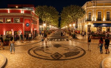 Projeto da ‘Rua Gastronômica’ preservará árvores da Ferreira Pena e valorizará corredor verde no centro de Manaus