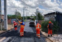 Prefeitura de Manaus avança com pavimentação e transforma acesso de moradores no Tarumã