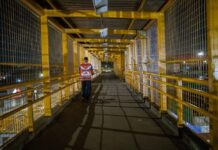 Prefeitura de Manaus avança na revitalização da passarela da avenida Max Teixeira e amplia investimentos em mobilidade urbana