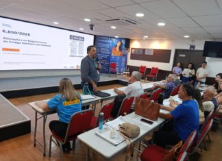 Visa Manaus capacita os servidores sobre as mudanças trazidas pela atualização do Código Sanitário