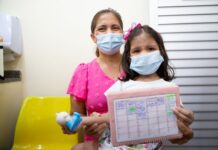 Multivacinação da prefeitura oferta segunda dose de reforço contra pólio para crianças de 4 anos