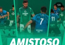 Duelo Acadêmico Termina em Empate: Egressos e Servidores da UEA Se Enfrentam em Quadra!
