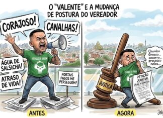 O “Valente” da Internet que correu para chorar no Judiciário contra a Imprensa