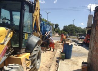 Prefeitura de Manaus implanta 450 metros de nova drenagem profunda para reforçar prevenção de alagamentos na zona Norte