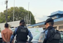Guarda Municipal prende indivíduo com mandado em aberto e resgata ave silvestre na capital