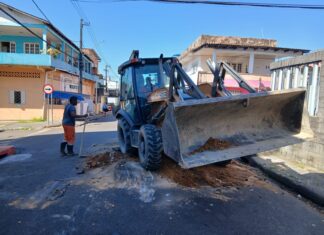Prefeitura de Manaus recupera rede de drenagem e devolve segurança à mobilidade no bairro Alvorada