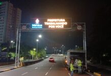 Prefeitura de Manaus amplia revitalização da sinalização viária em diferentes zonas da capital