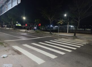 Prefeitura de Manaus renova sinalização em avenidas e ruas de Manaus para ampliar segurança viária